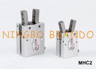 SMC-Art Finger-eckiger Luft-Greifer MHC2-Reihen-zwei pneumatisch