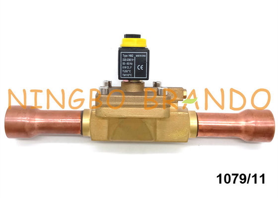 Castel Type 1079/11A6 1 3/8 Zoll-Magnetventil im Kühlzyklus