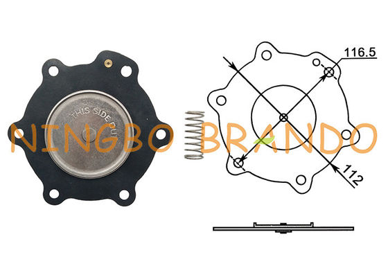 1-1/2“ Valve Diaphragm Repair-Ausrüstung C113825 G353A045 Fernpilot