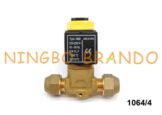 Abkühlendes Magnetventil HVAC Castel Type 1064/4 1/2“ Aufflackern SAE