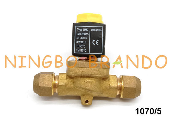 Abkühlungs-Flüssigkeitsleitungs-Magnetventil Castel Type 1070/5 5/8&quot;