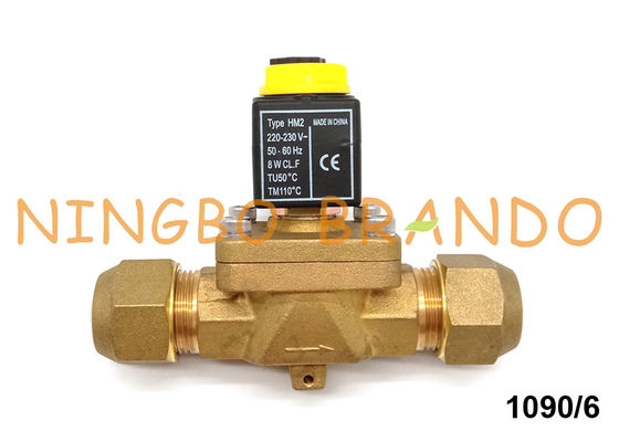 3/4 Zoll-Solenoid-Abkühlungs-Ventil Castel Type 1090/6A6 1090/6A7