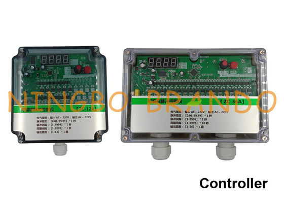 Beutelfilter-Impuls Jet Valve Sequential Timer Controller