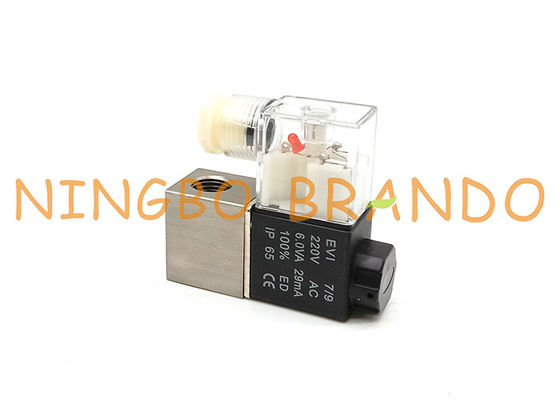2V025-08 2V Reihe 1/4&quot; Zoll-unmittelbares pneumatisches Magnetventil