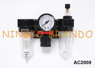 Art Luftfilter-Regler-Fettspritze AC2000 Airtac FRL pneumatische