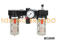 BC2000 Airtac Type FRL Air Filter Regulator Lubricator Combination