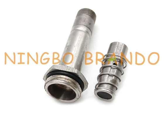 Edelstahl des Flansch-S8 3/2 Weise NC-Magnetventil-Kolben-Armatur