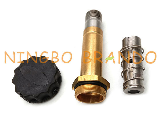3/2 Faden-Messingrohr-Edelstahl-beweglicher Kern-Solenoid-Stamm der Weisen-S9