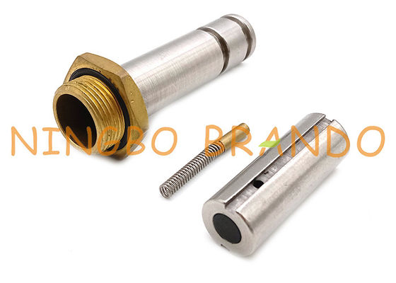 2/2 Weise NC-Messingfaden-Seat-Edelstahl-Magnetventil-Armatur