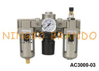 3/8&quot; AC3000-03 SMC Art FRL-Einheits-Luftfilter-Regler und Fettspritze
