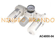 SMC-Art Regler FRL 1/2“ Luftfilter-AC4000-04 und Fettspritzen-Einheit