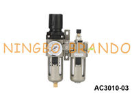 AC3010-03 SMC Art FRL-Luftfilter-Regler und Fettspritze kombiniert