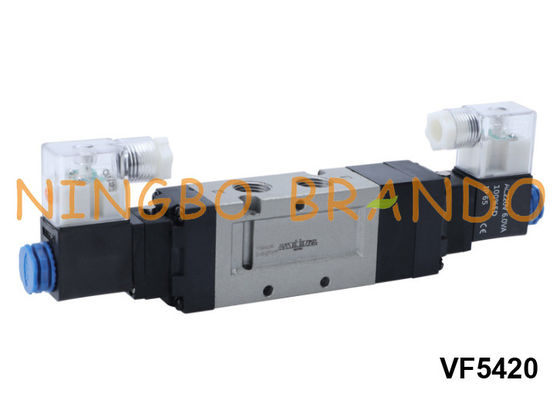 Art 5/3 Weisen-pneumatisches Steuermagnetventil 24V 220V VF5420 SMC