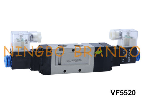 Art pneumatische Position 24V 220V VF5520 SMC des Magnetventil-5 der Weisen-3