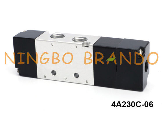 4A230C-06 4A230E-06 4A230P-06 Airtac Art Luft-Pilot Valve 5/3 Möglichkeit