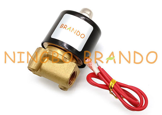 UD-08 2W025-08 1/4&quot; Zoll-unmittelbares Messingmagnetventil