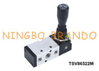 Weise TSV86522M Shako Type Pneumatic Handdes regelventil-5/2