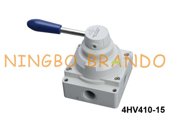 4HV410-15 Airtac Art Drehweise des hebel-Handventil-4/2 1/2“