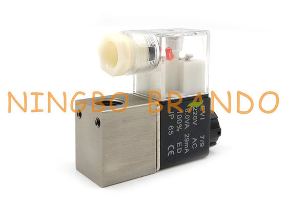 2V025-08 1/4&quot; Weisen-unmittelbares pneumatisches Magnetventil NPT 2/2
