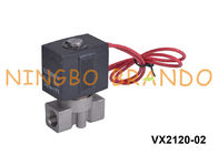 VX2120-02 SMC Art - 2 Möglichkeit NC-Edelstahl-Magnetventil 1/4&quot; 24V 220V