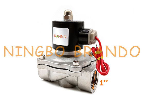 SUW-25 2S250-25 1 Edelstahl-Magnetventil Zoll-DN25