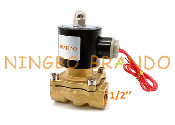 Messingmagnetventil UW-15 2W160-15 1/2 Zoll NC halb Membran