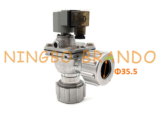 CA25DD mit Aufbereiter-Nuss 1 Zoll-Staub-Kollektor-Impuls Jet Valve