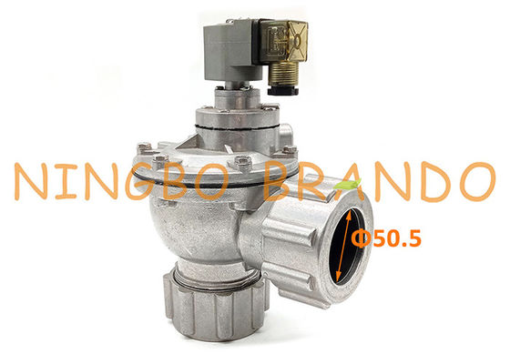 CA45DD 1,5 Zoll-Flansch-Hafen-Staub-Kollektor-System-Impuls Jet Valve