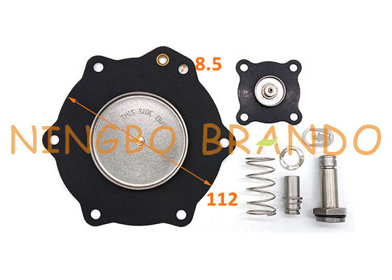 2 Impuls Jet Valve Diaphragm Repair Kit des Zoll-C113685 SCG353A050