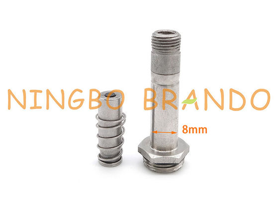 S8 Weise NC des Flansch-SS304 3/2 Magnetventil-Armaturn-Kolben pneumatischer