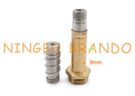 Faden-Messing S9 M12 3/2 Weisen-pneumatische Magnetventil-Armatur