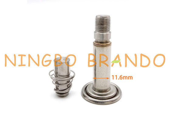 3/2 Kolben-Magnetventil-Armatur Weise NC-Edelstahl-N16382