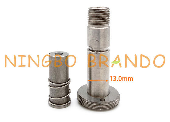 3 Weise 13.0mm Od-Edelstahl-Steuerung- des DatenflussesMagnetventil-Armatur