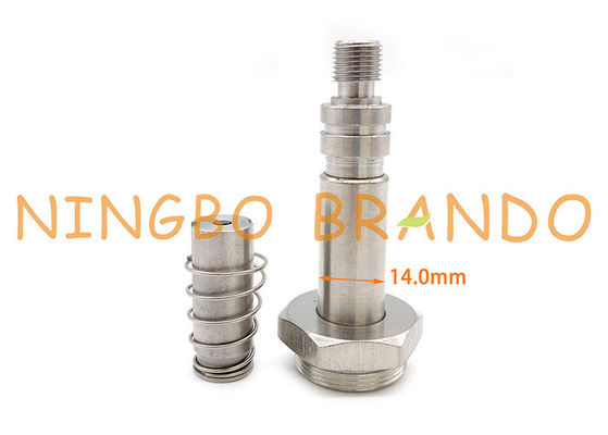 Edelstahl 14mm Weisen-Steuerung- des DatenflussesMagnetventil-Armatur Ods 3