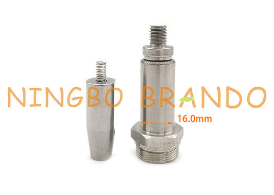 Wasser-Luft-Magnetventil 3/2 Dichtungs-Solenoid-Armaturn-Stamm NC PTFE