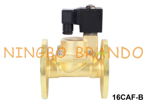 magnetventil-Dampf 1&quot; 1-1/4“ 1-1/2“ 2&quot; 24V 220V MessingFlansch-Ende