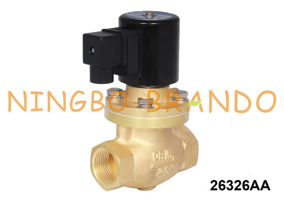 Dampf-und Heißwasser-Messingmagnetventil 1 1/4&quot; 1 1/2“ 2&quot; 24V 220V