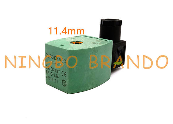 Magnetventil-Spule 11mm Loch-238513-006 24VDC M6-HT MP-C-146