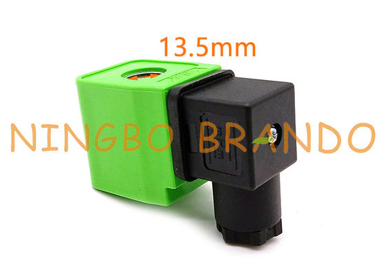 Solenoid-Spule BFEC-Staub-Kollektor-Impuls-Jet Valve Greens DIN43650A