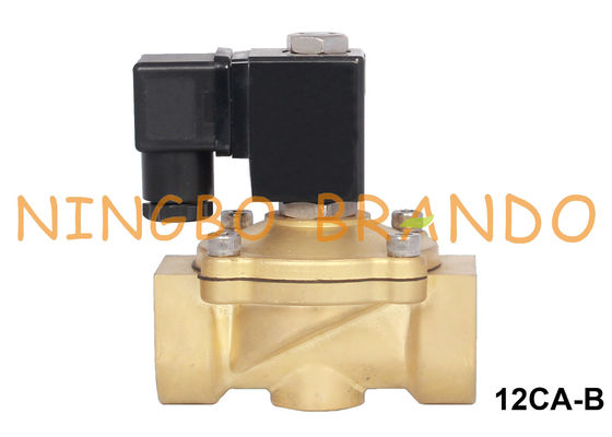 1" magnetisches verriegelndes Magnetventil für Wasser-Luft 6V 12V 24V DC