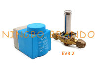 EVR 2 1/4&quot; Aufflackern SAE Refrigeration Solenoid Valve 032F8056 6mm