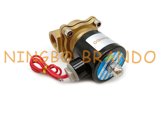 UW-15 2W160-15 1/2“ 2/2 Weisen-flüssiges Steuermessingmagnetventil