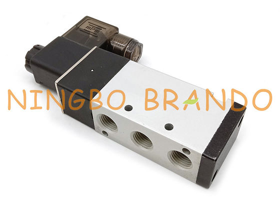 Airtac-Art 4V310-10 3/8&quot; 5/2 Weisen-pneumatisches Luftregulierungs-Steuerventil