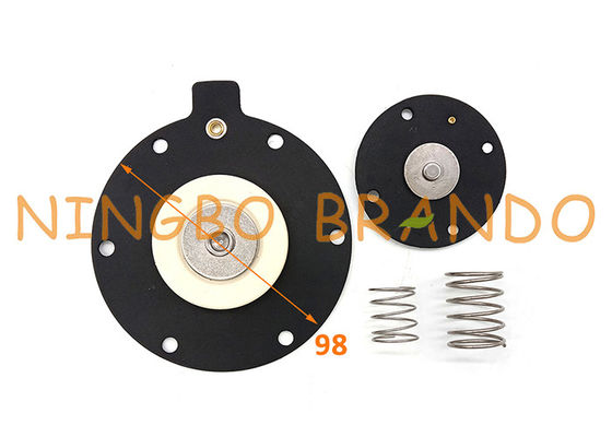 1-1/2“ BFEC-Impuls-Jet Valve Nitrile Rubber Diaphragm-Reparatur-Set