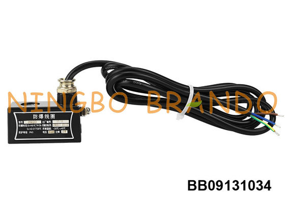 Ex-sichere Magnetventil-Spule mit Kabel 24VDC 220VAC 3.8W 5.8VA