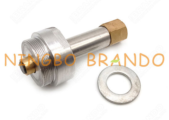 2 Weisen-normalerweise offene KEINE 16mm Od-Wasser-Magnetventil-Armatur