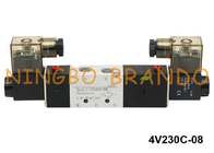 4V230C-08 Airtac Art 5/3 Weisen-pneumatisches Magnetventil 24VDC 220VAC