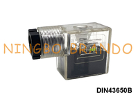 Solenoid-Spulen-Verbindungsstück DIN43650B IP65 MPM mit LED-LÄRM 43650 Form B