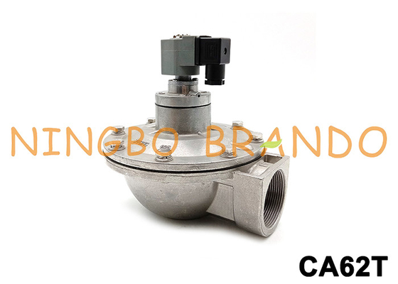 CA62T 2,5&quot; rechtwinkliges Membranventil für Beutelfilter-Staub-Kollektor