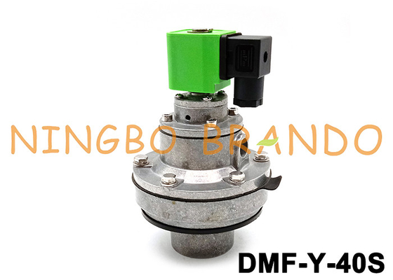 DMF-Y-40S 1-1/2“ eingebettetes Staub-Kollektor-elektromagnetisches Ventil